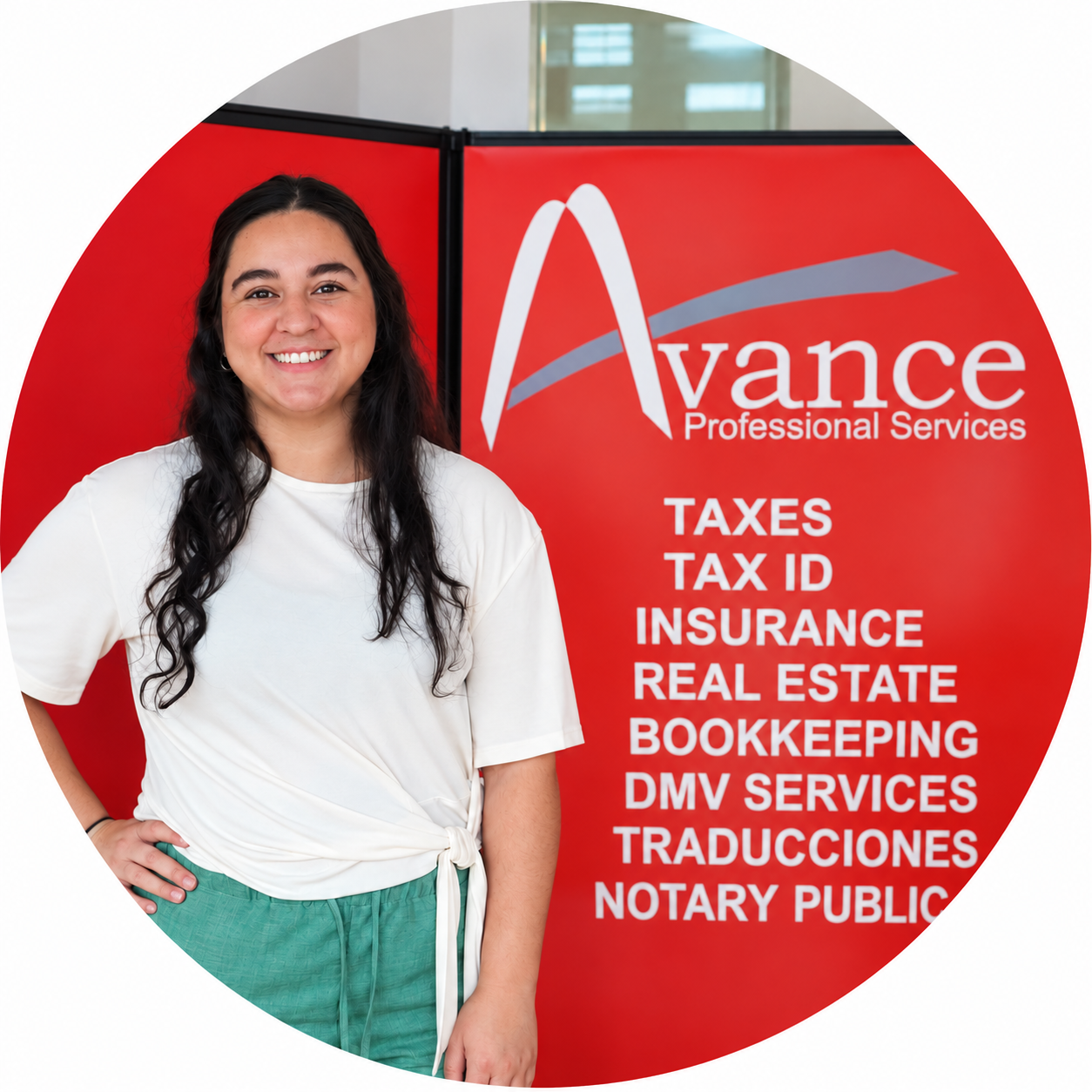 Joanna — Tax Advisor